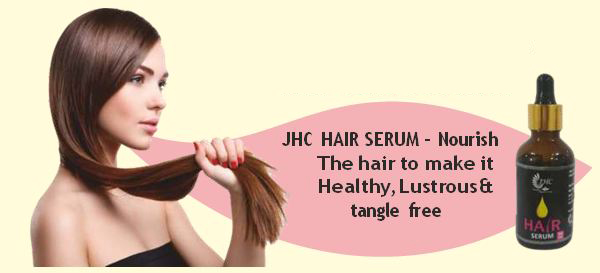Hair serum - Softness & Smothness Hair - Jinal Health care